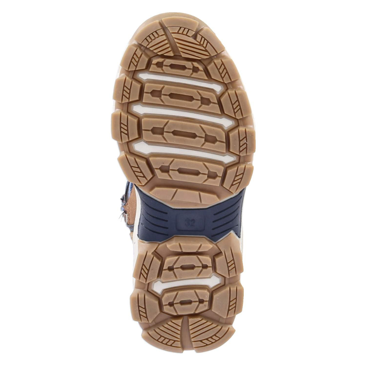 Winterstiefeletten Braun