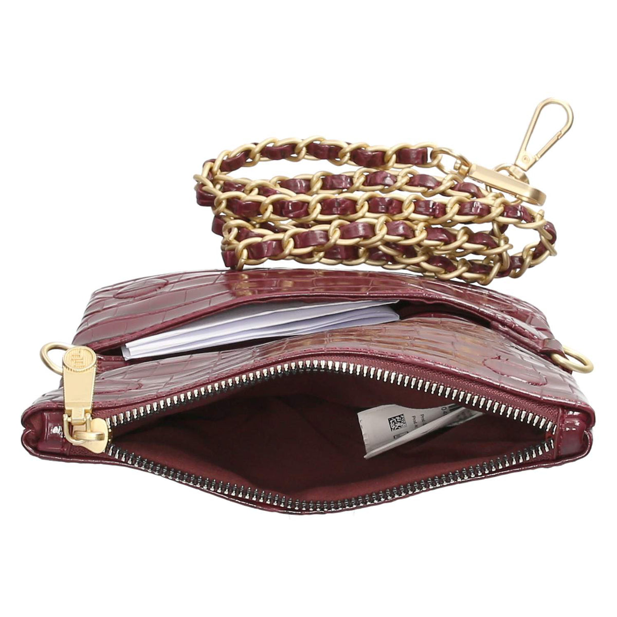 Abendtasche Rot