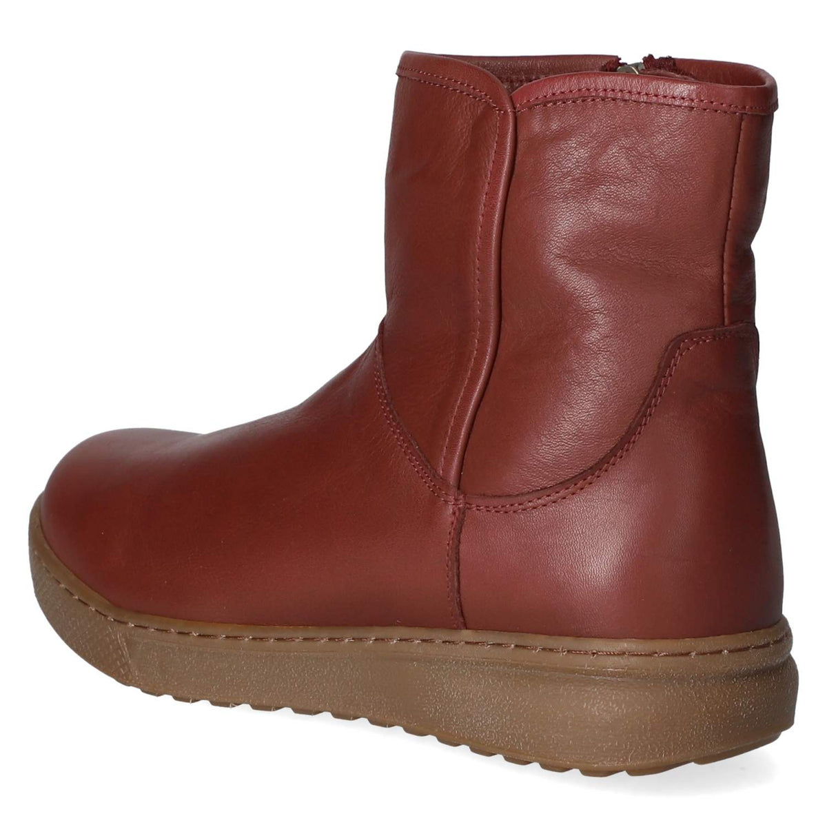Winterstiefeletten Rot