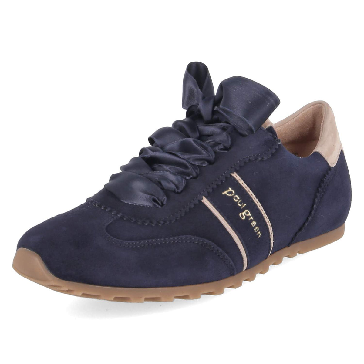 Low Sneaker Blau