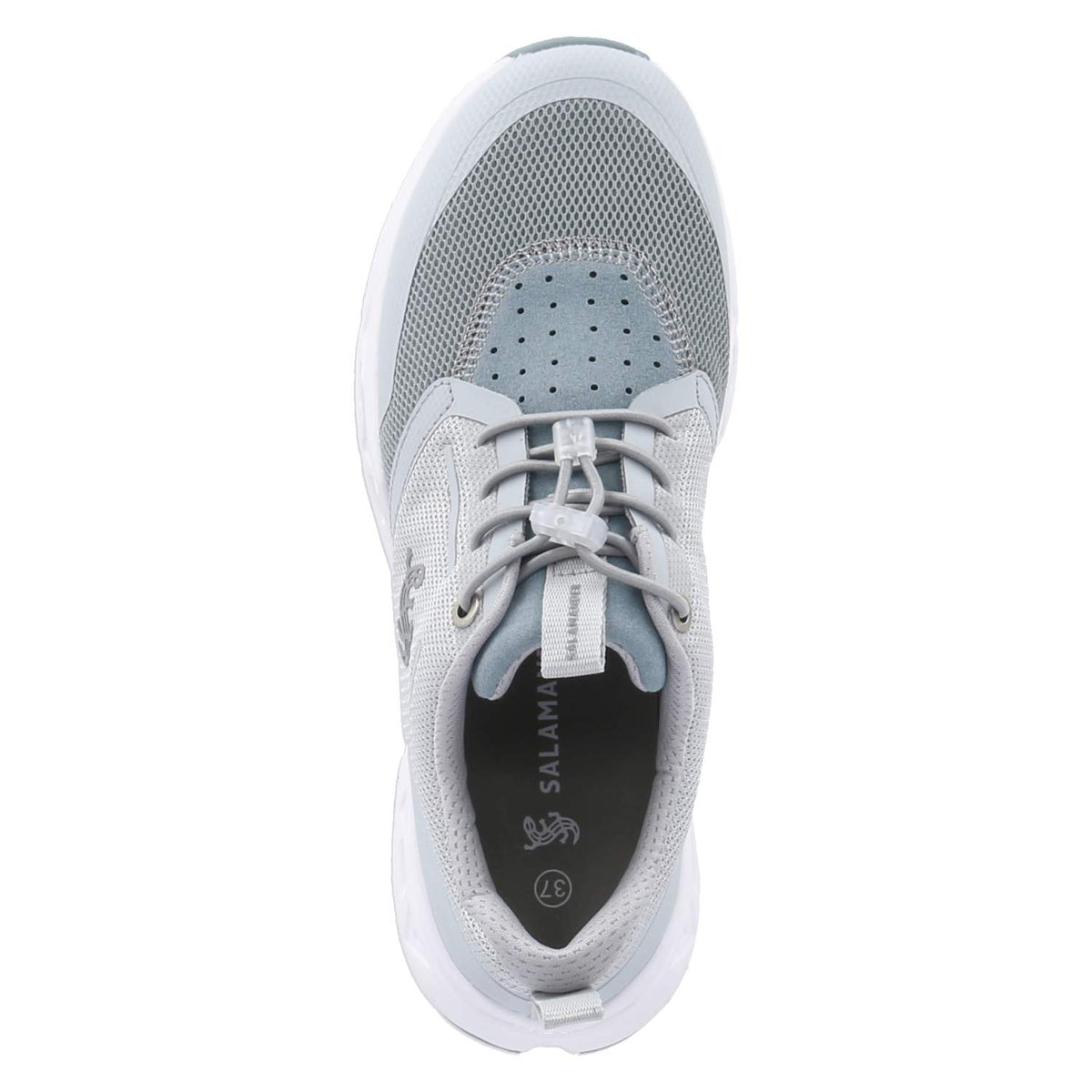 Low Sneaker Grau