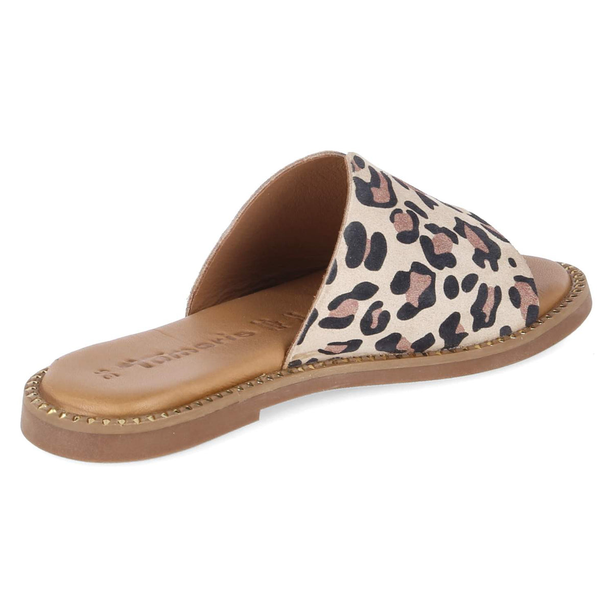Pantoletten Beige