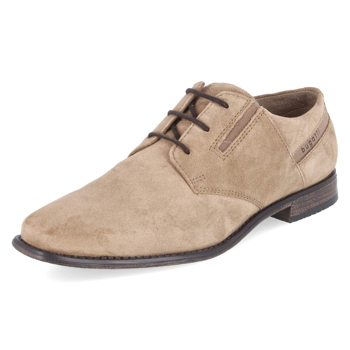 Halbschuhe Braun