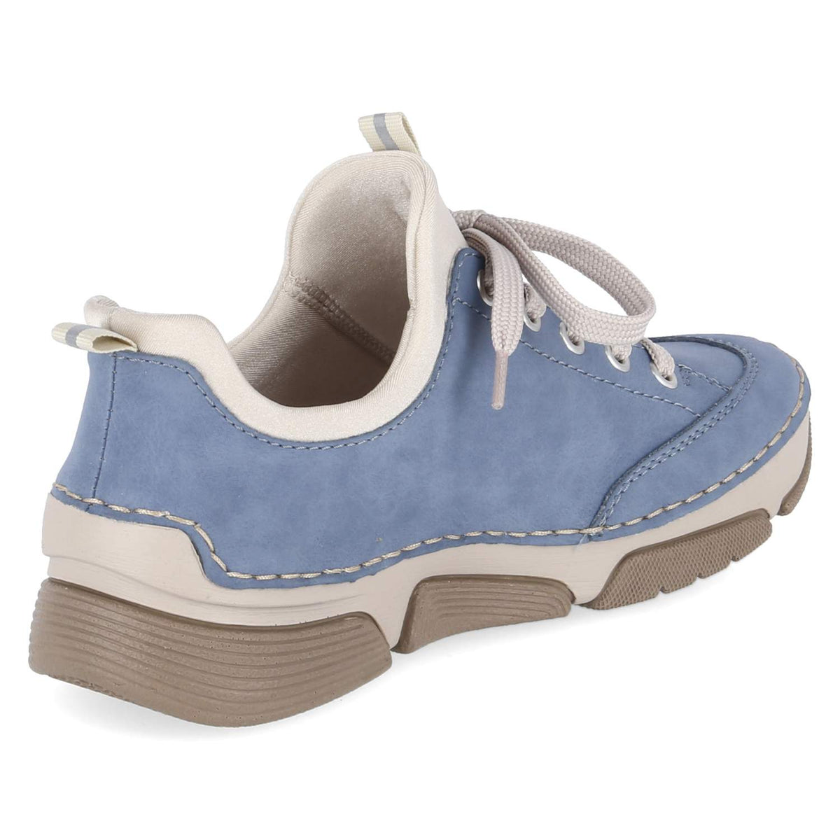 Sneaker Blau
