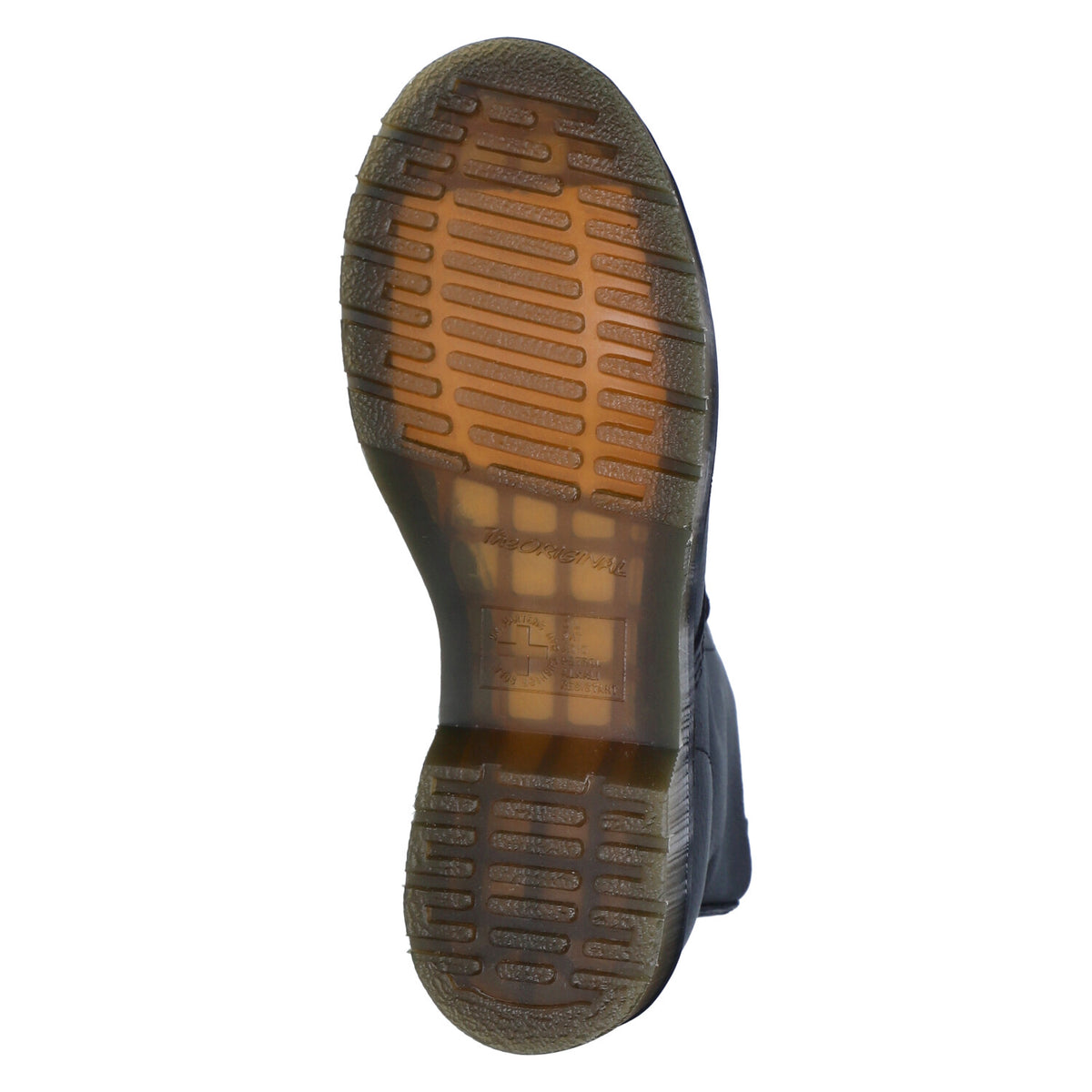 Schnürboots Schwarz