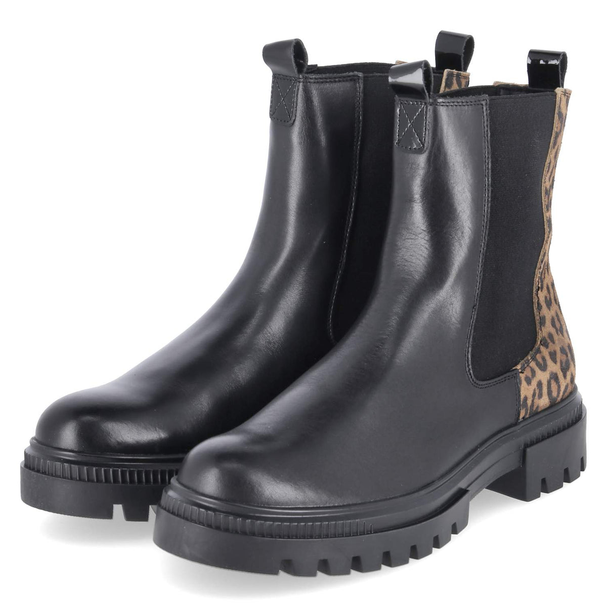 Chelsea Boots Schwarz