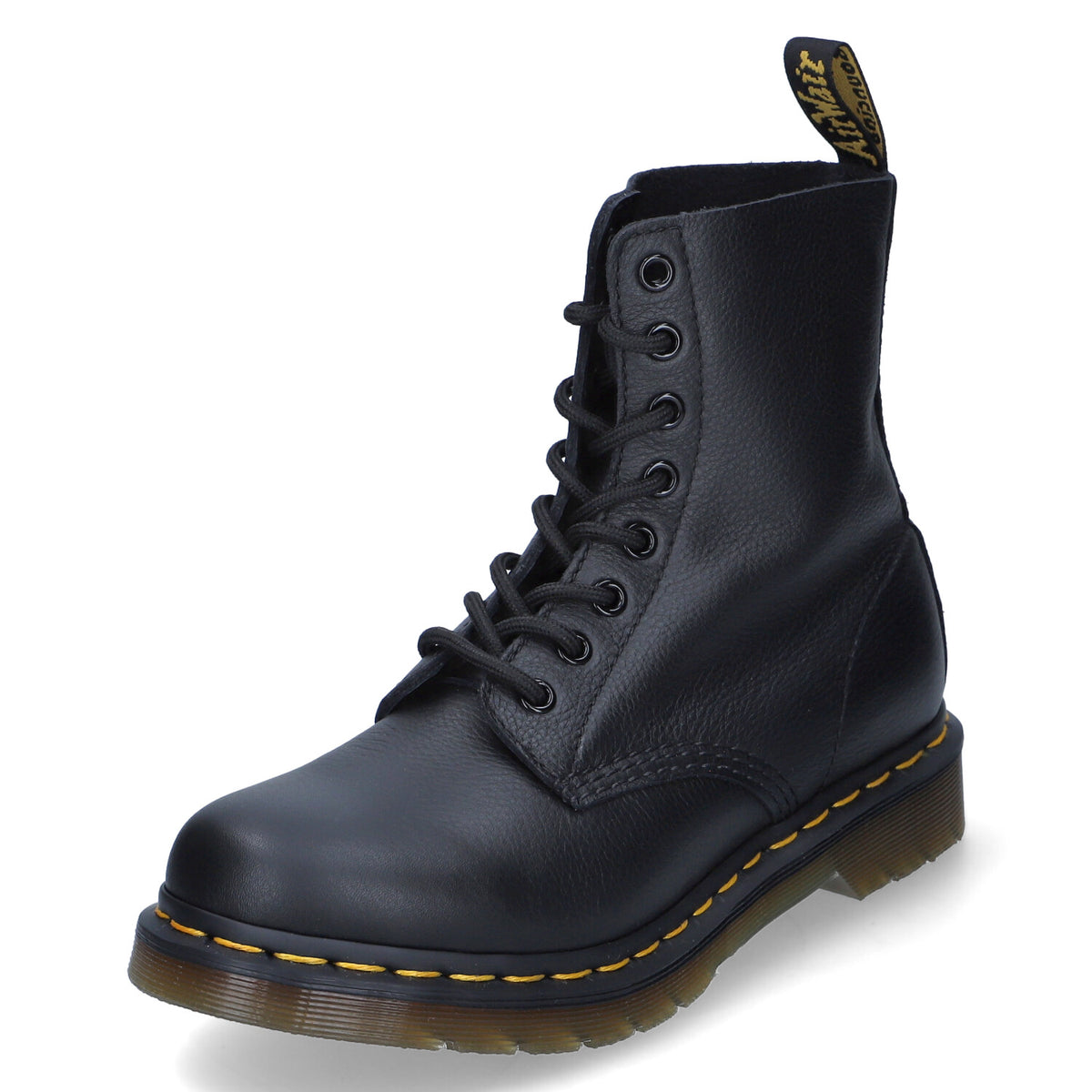 Schnürboots Schwarz