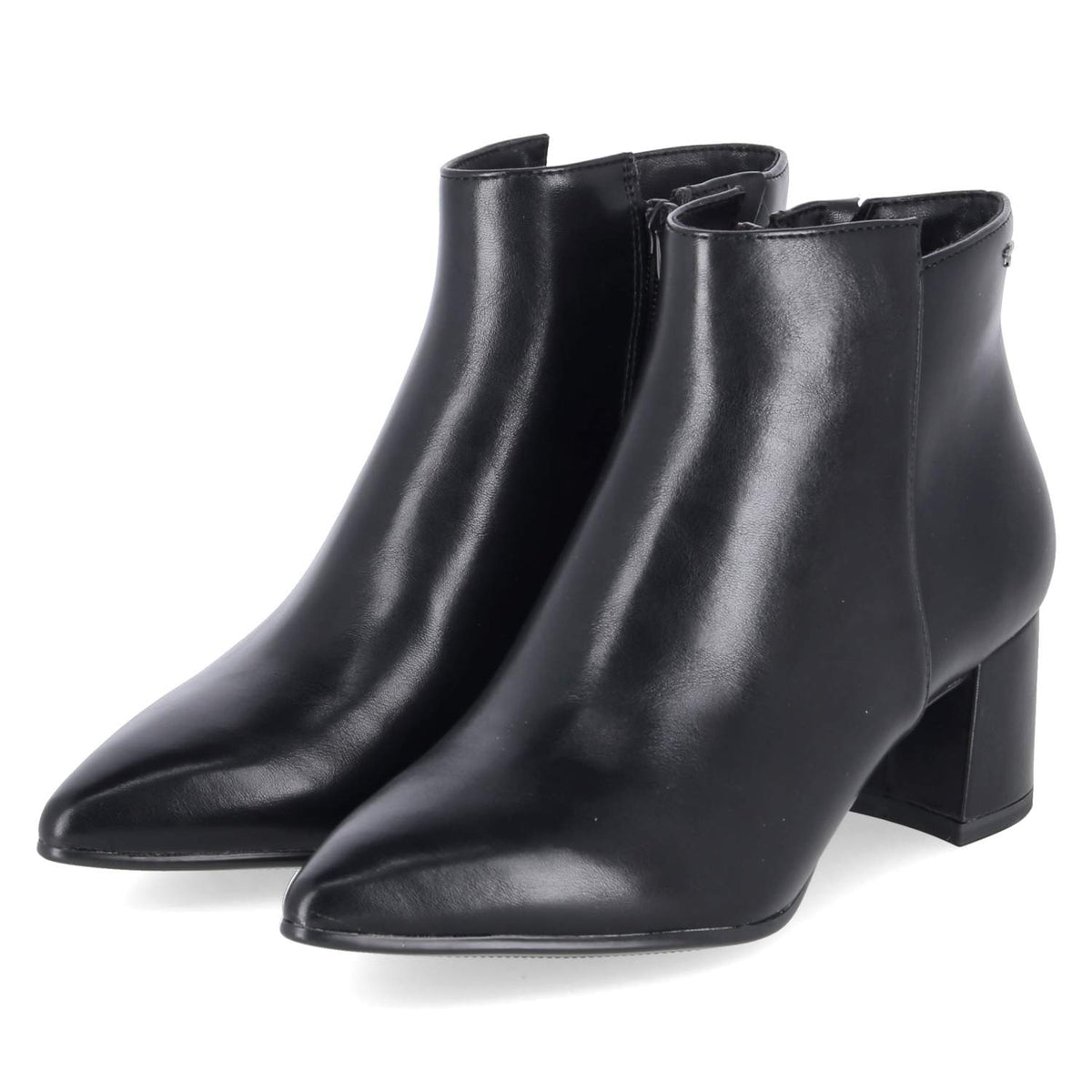 Ankle Boots Schwarz