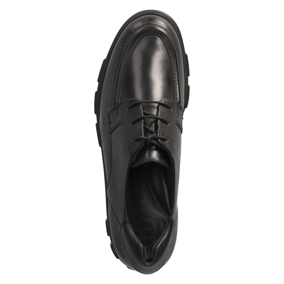 Halbschuhe Schwarz