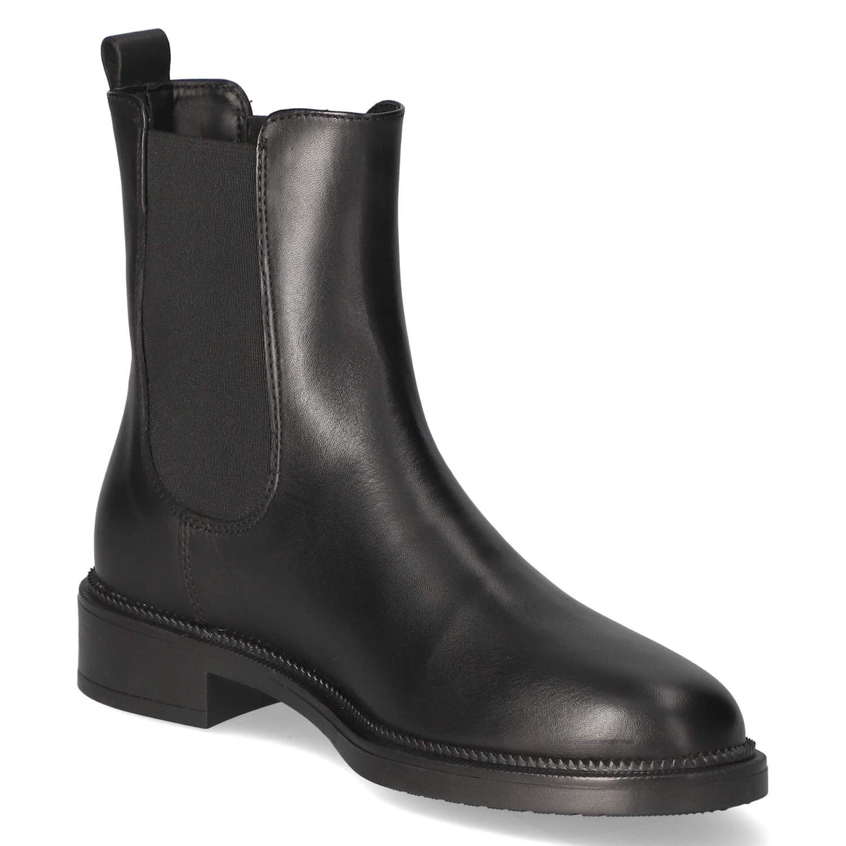 Chelsea Boots Schwarz