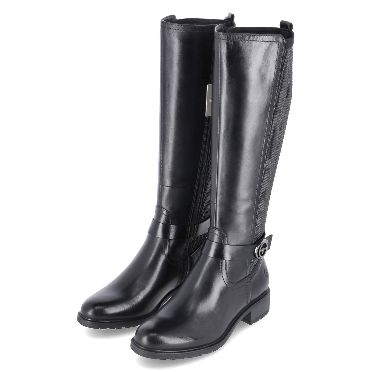 Stiefel Schwarz