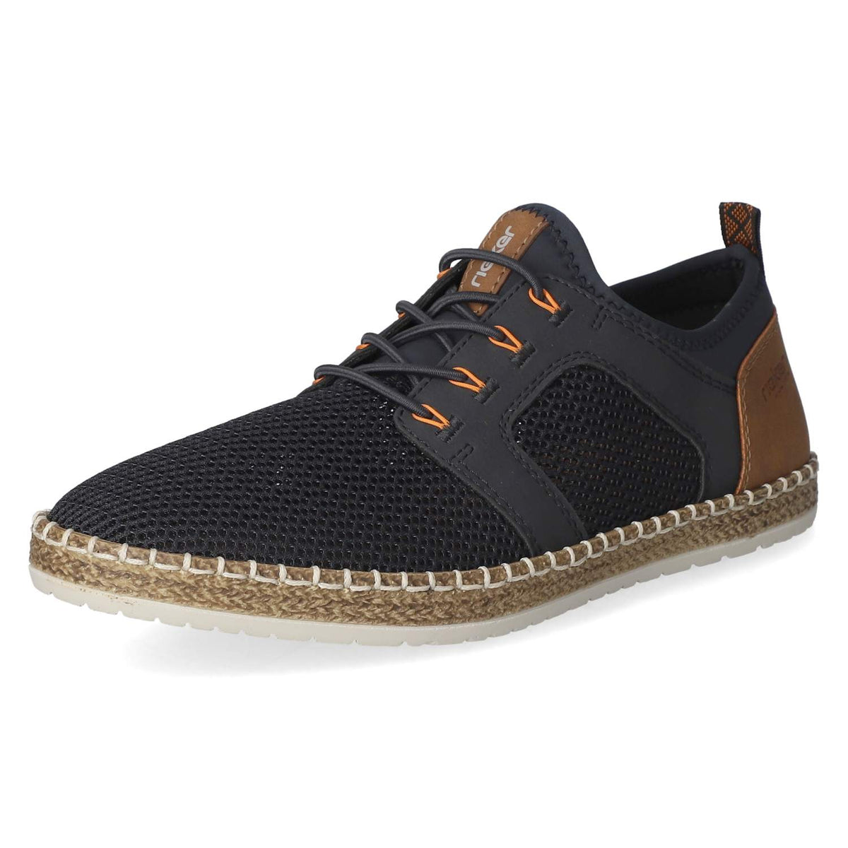 Halbschuhe Blau