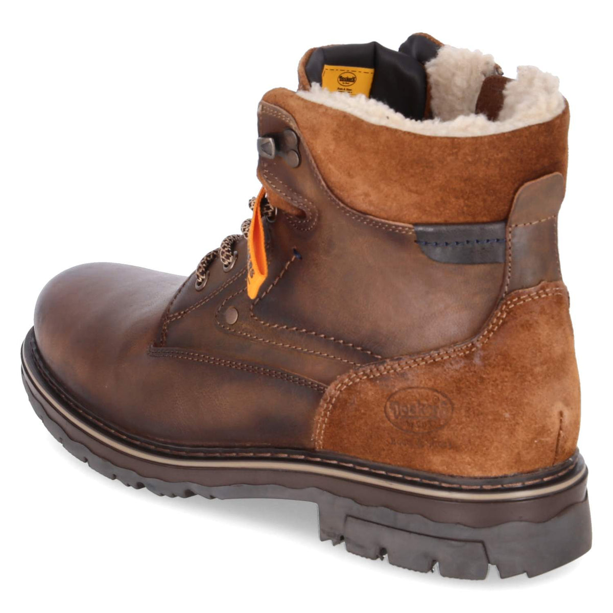 Winterboots Braun
