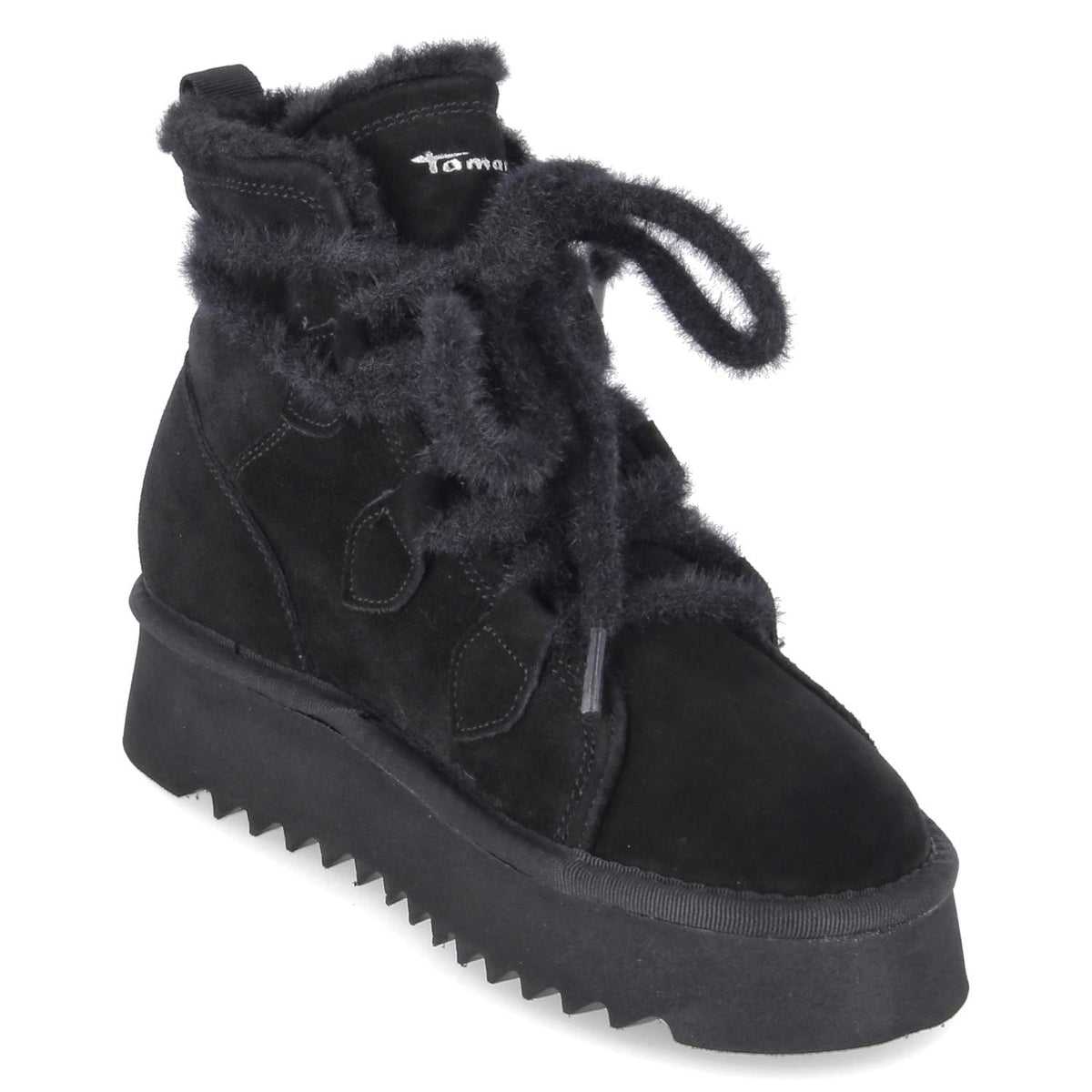 Winterboots Schwarz
