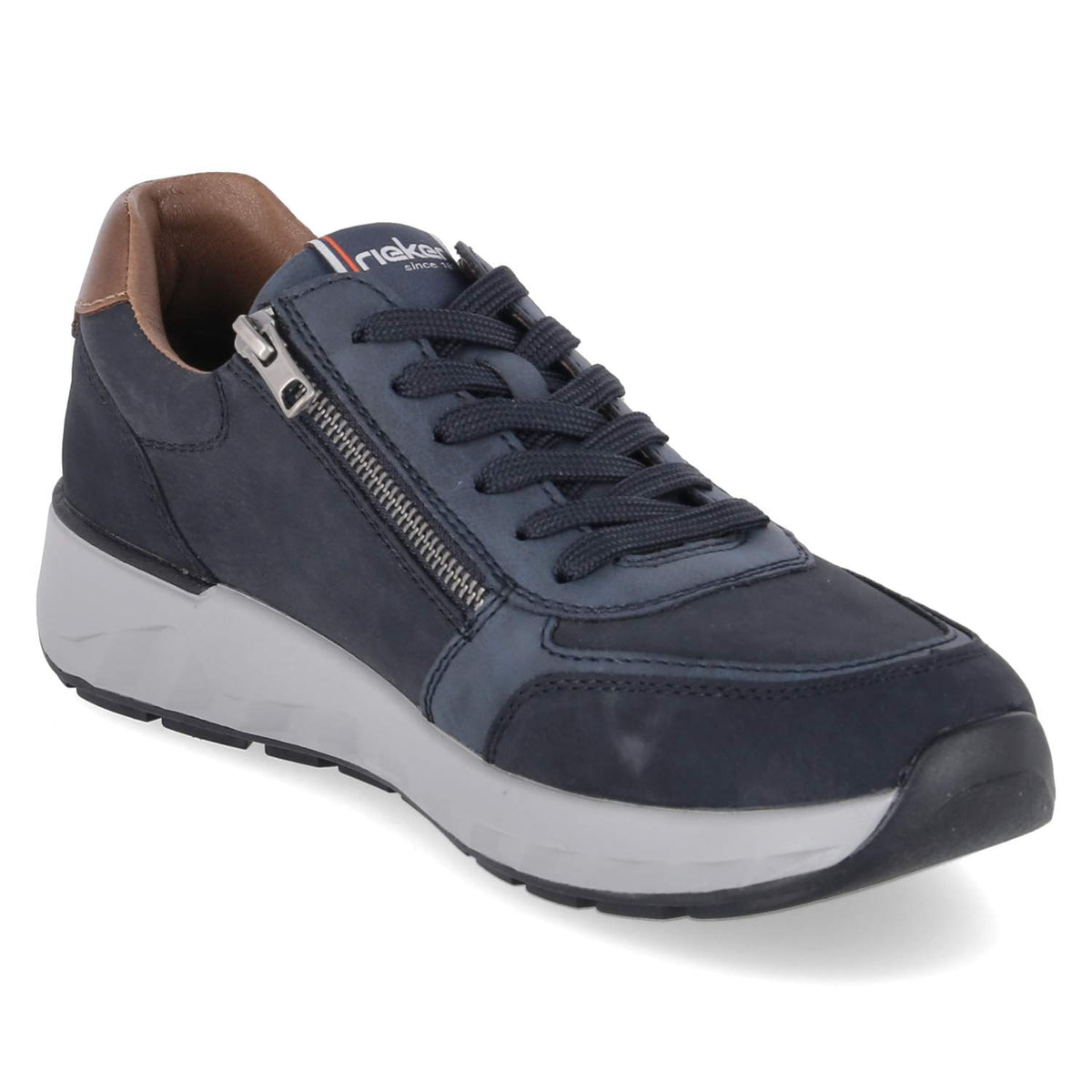 Low Sneaker Blau