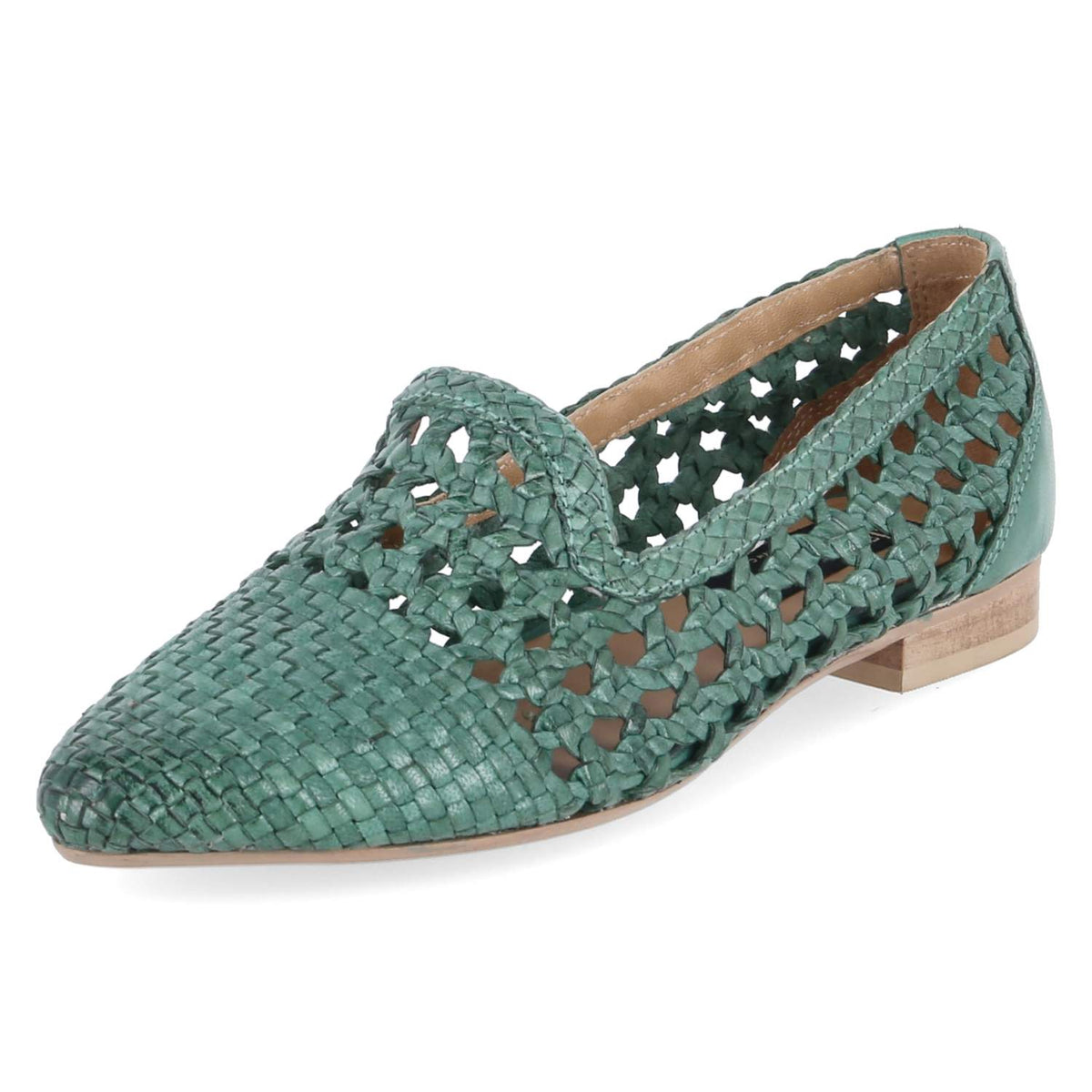 Slipper Grün