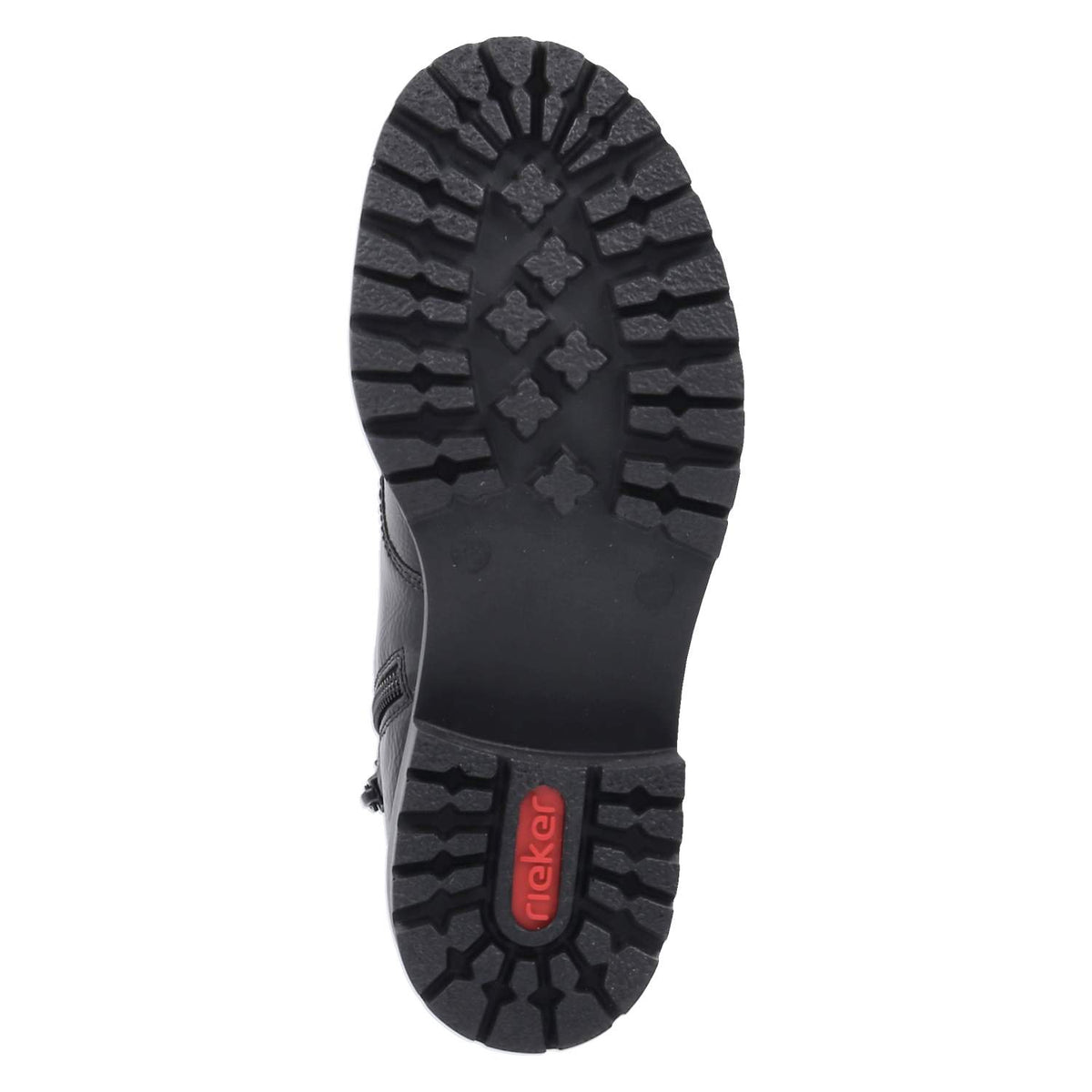 Schnürboots Schwarz