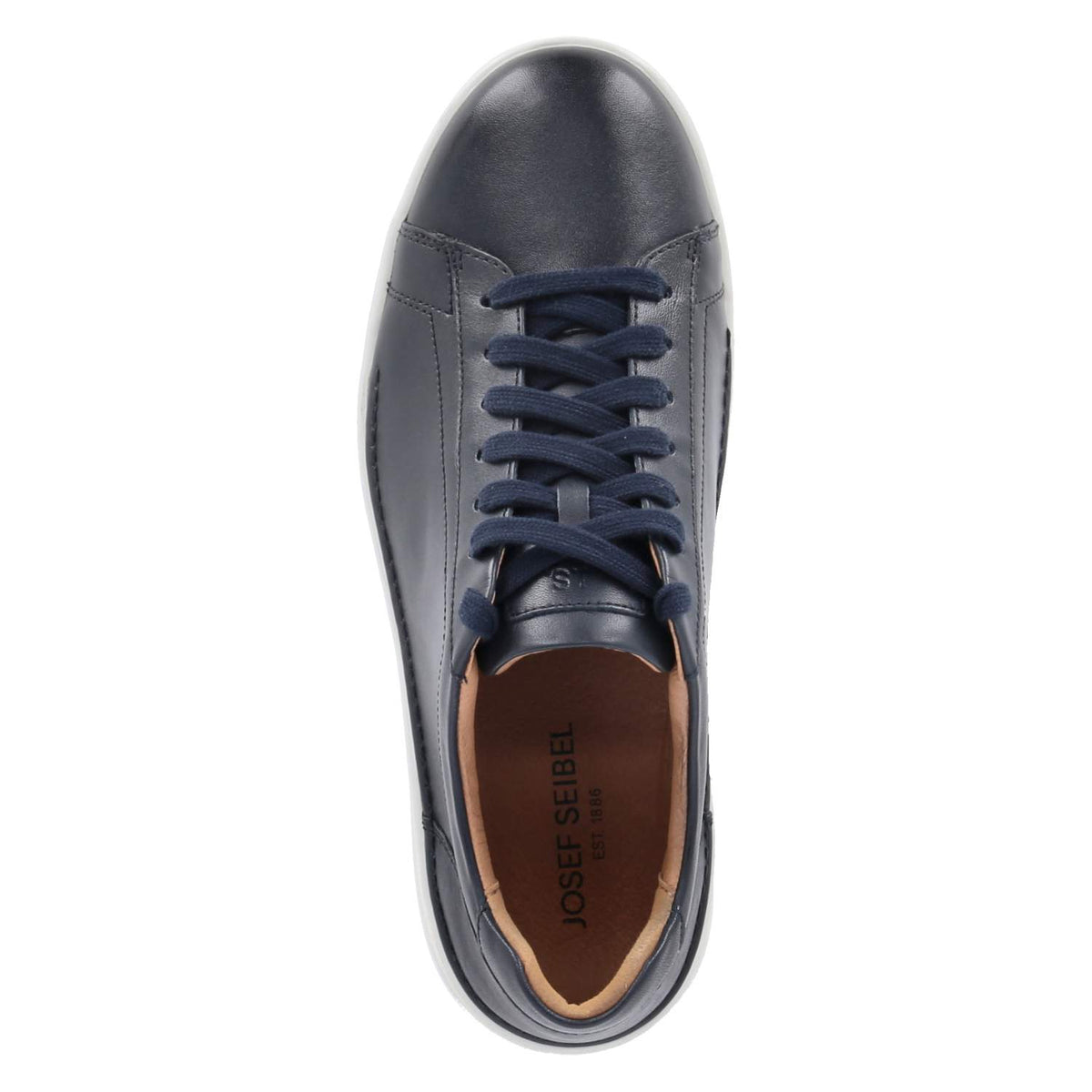 Low Sneaker Cleve Blau