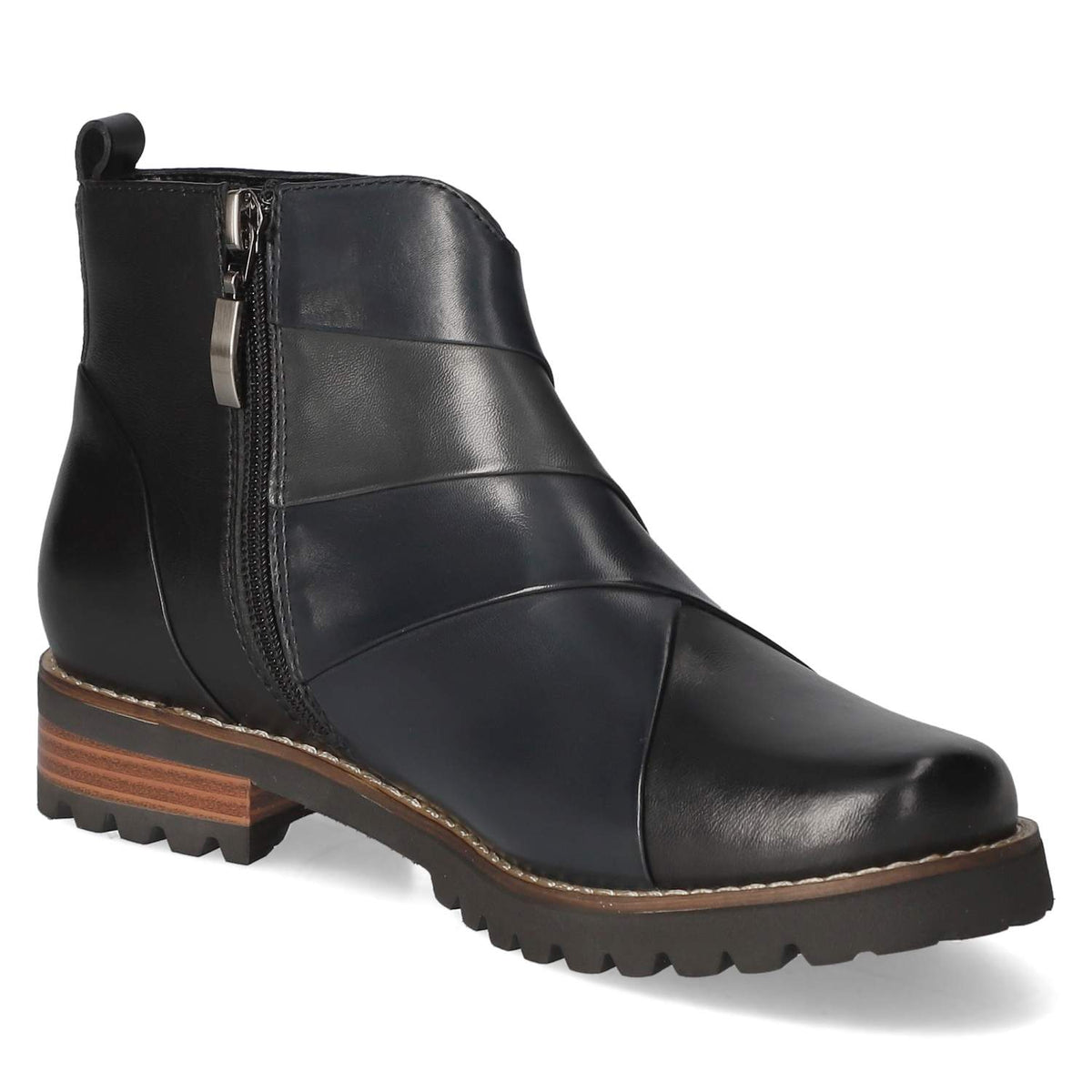 Stiefeletten Schwarz