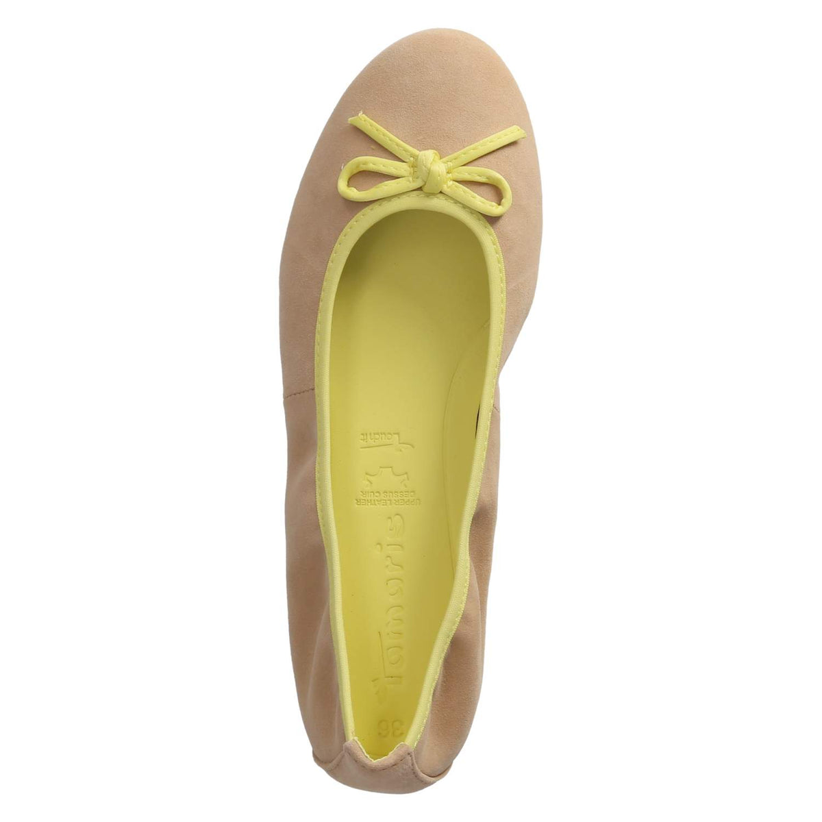 Ballerinas Beige