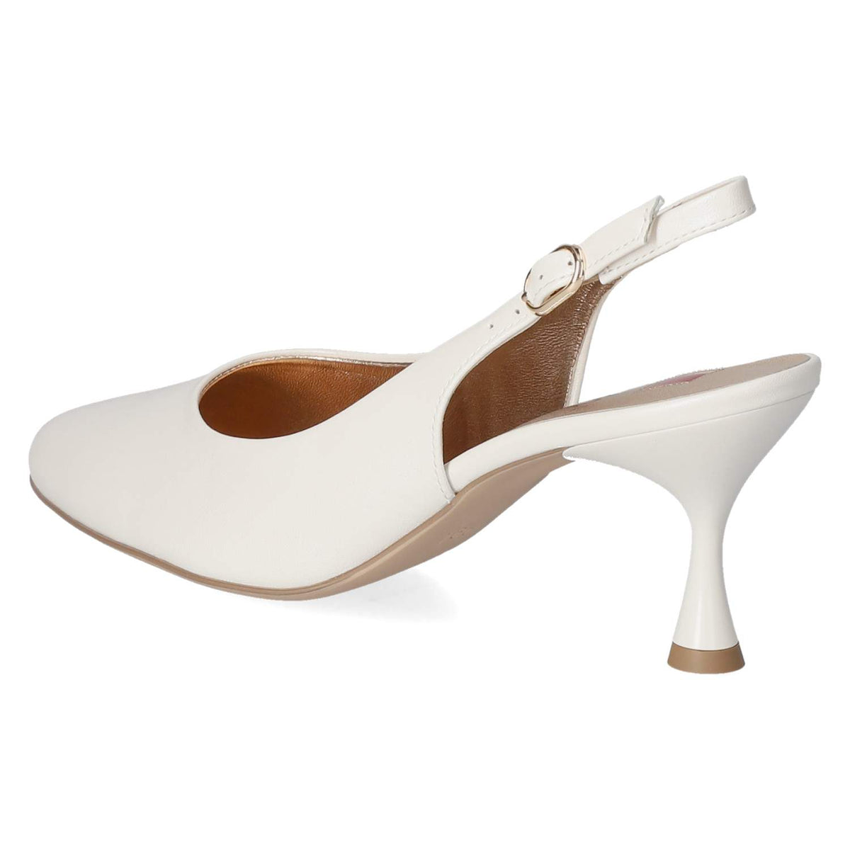 Slingpumps Weiß