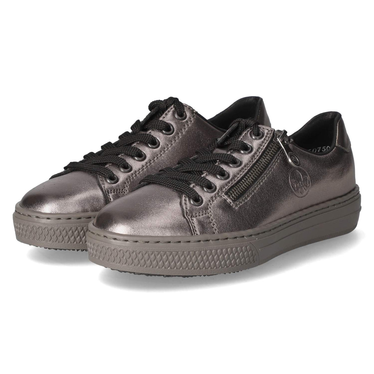 Low Sneaker Silber