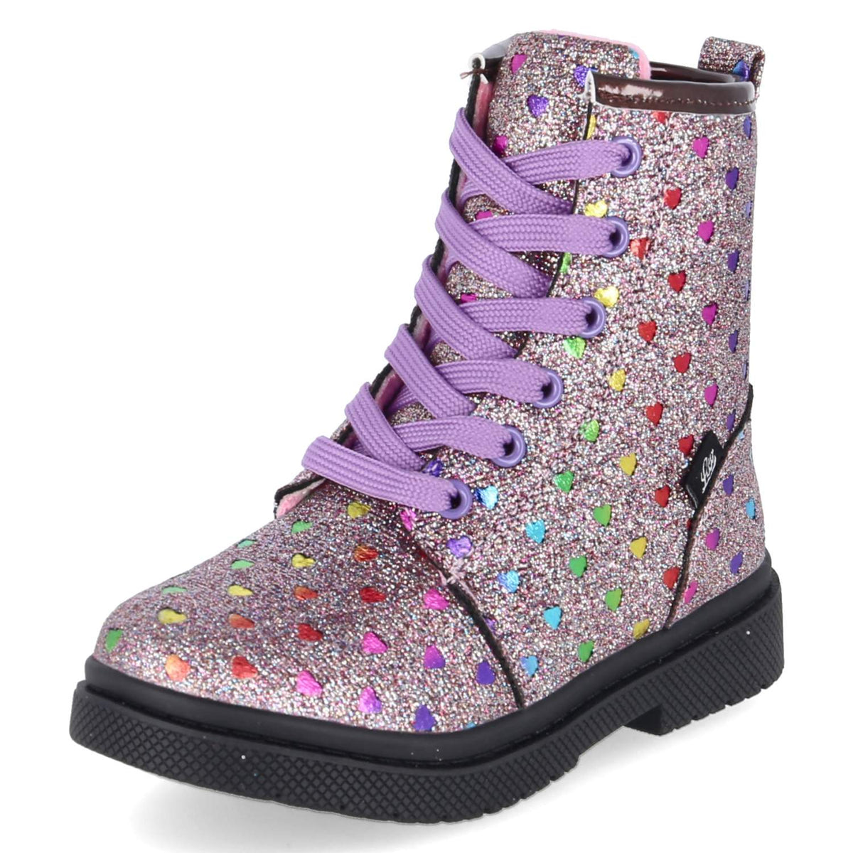 Stiefeletten ISALIE Lila