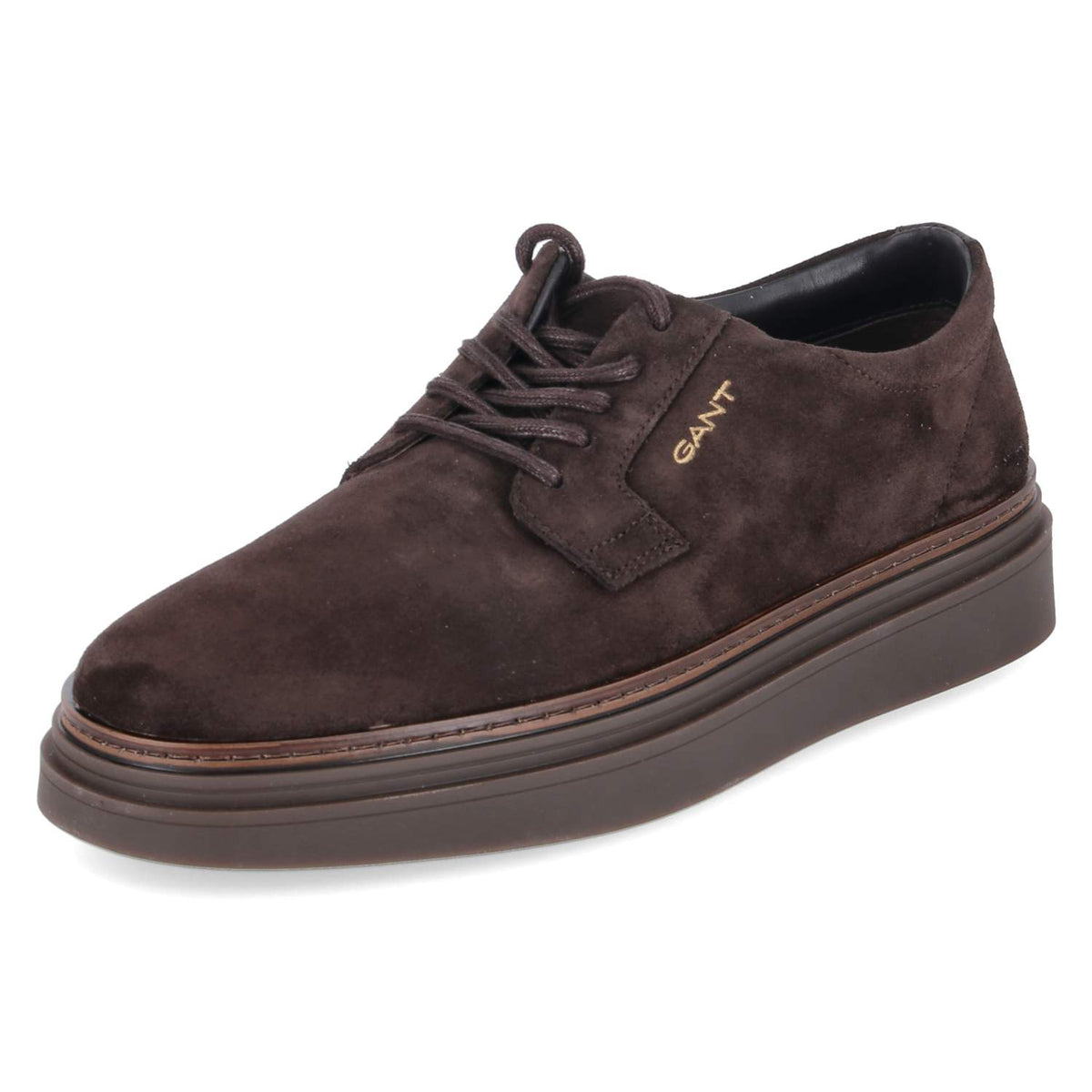 Halbschuhe KINZOON Braun