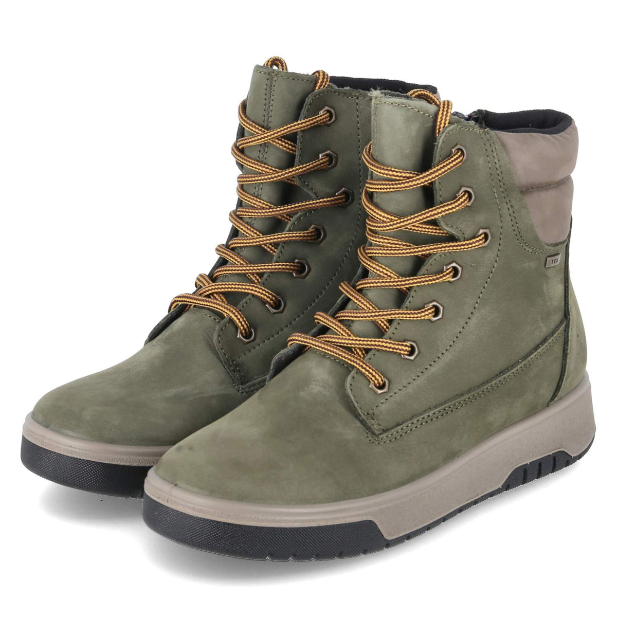 Winterboots Grün