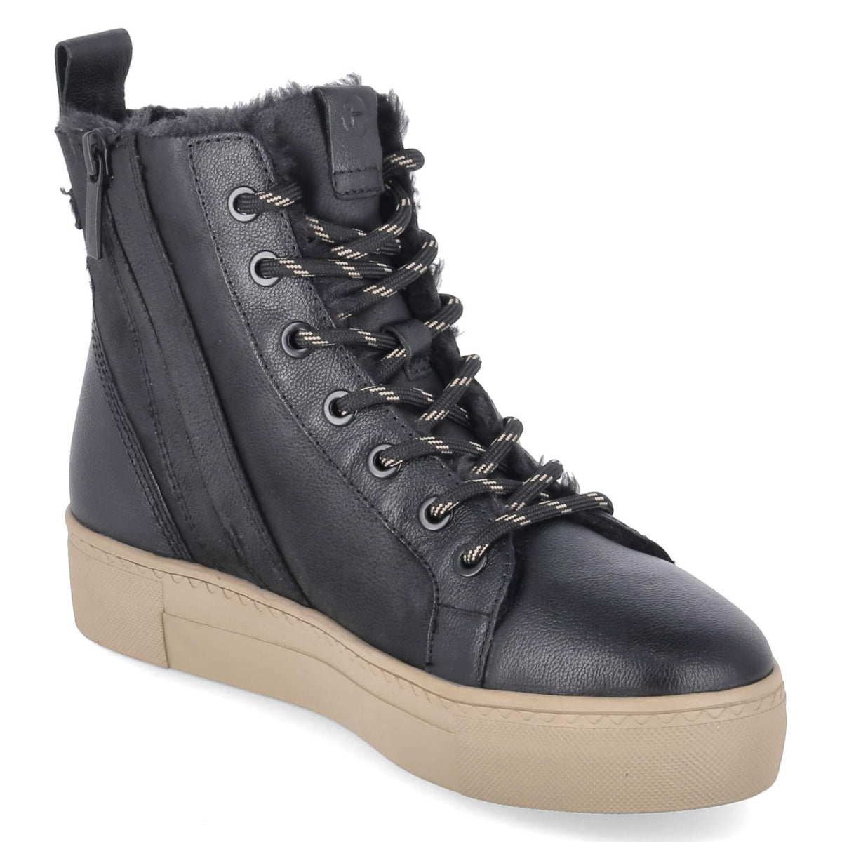 Wintersneaker Schwarz