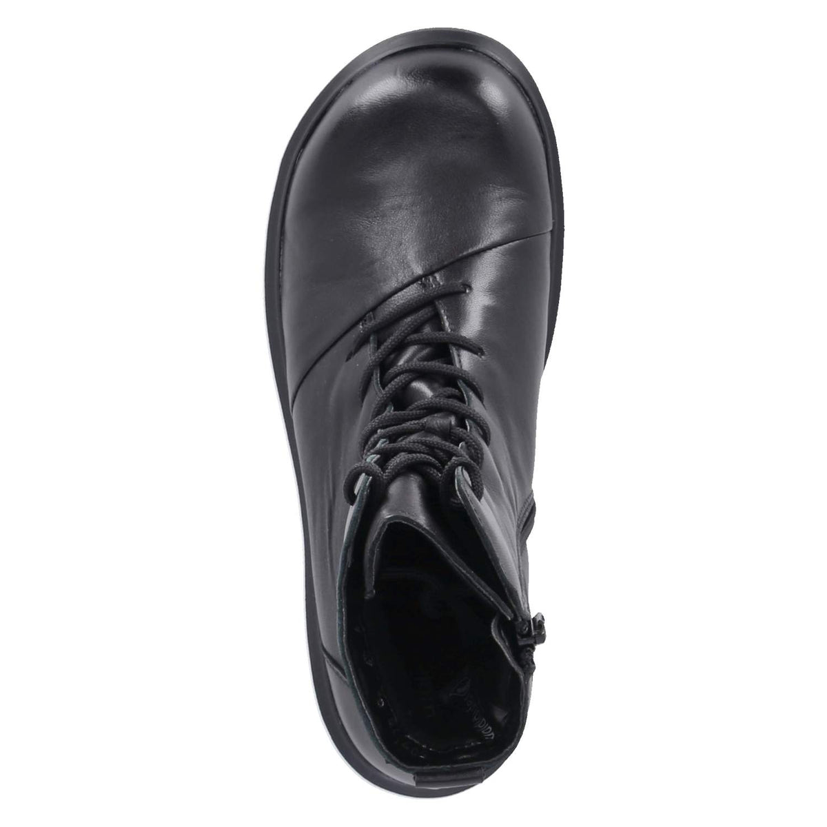 Schnürboots H-Quinn Schwarz