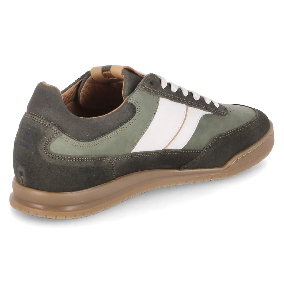 Low Sneaker Grün