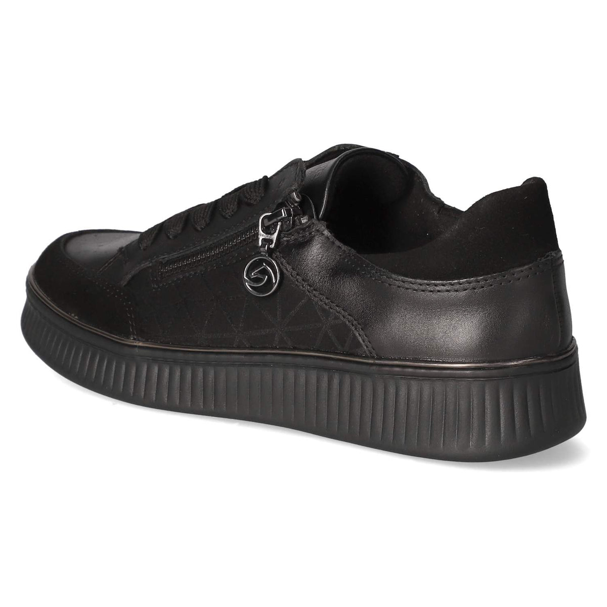 Low Sneaker Schwarz