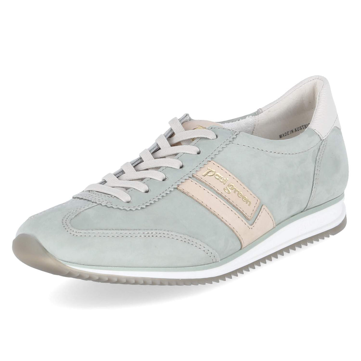 Slip-On-Sneaker Grün