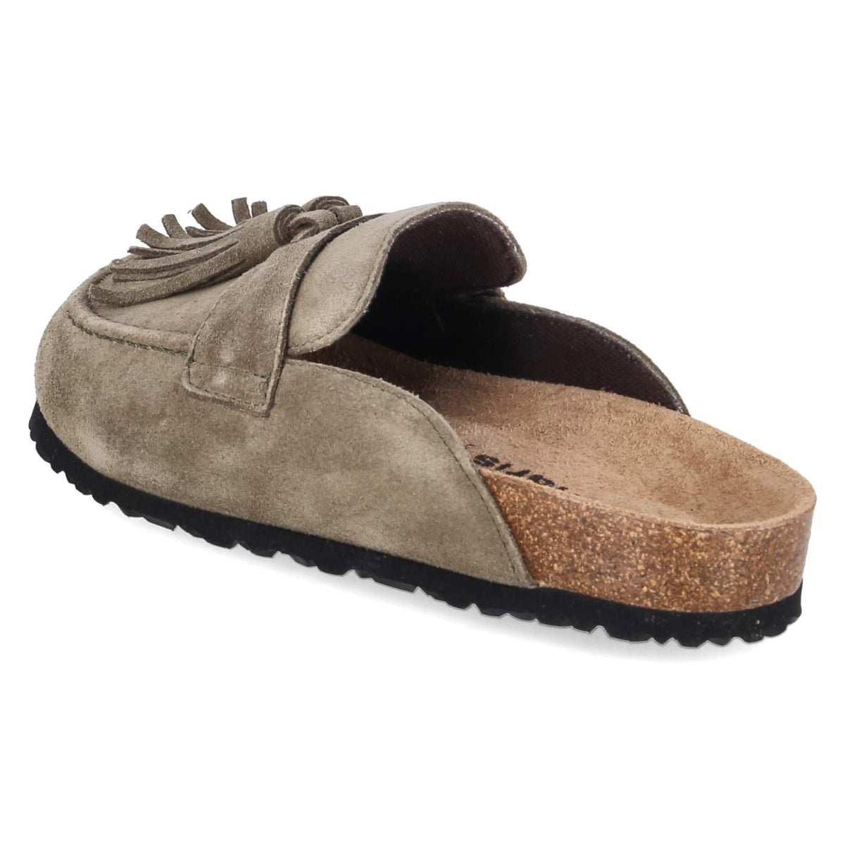 Clogs Grün
