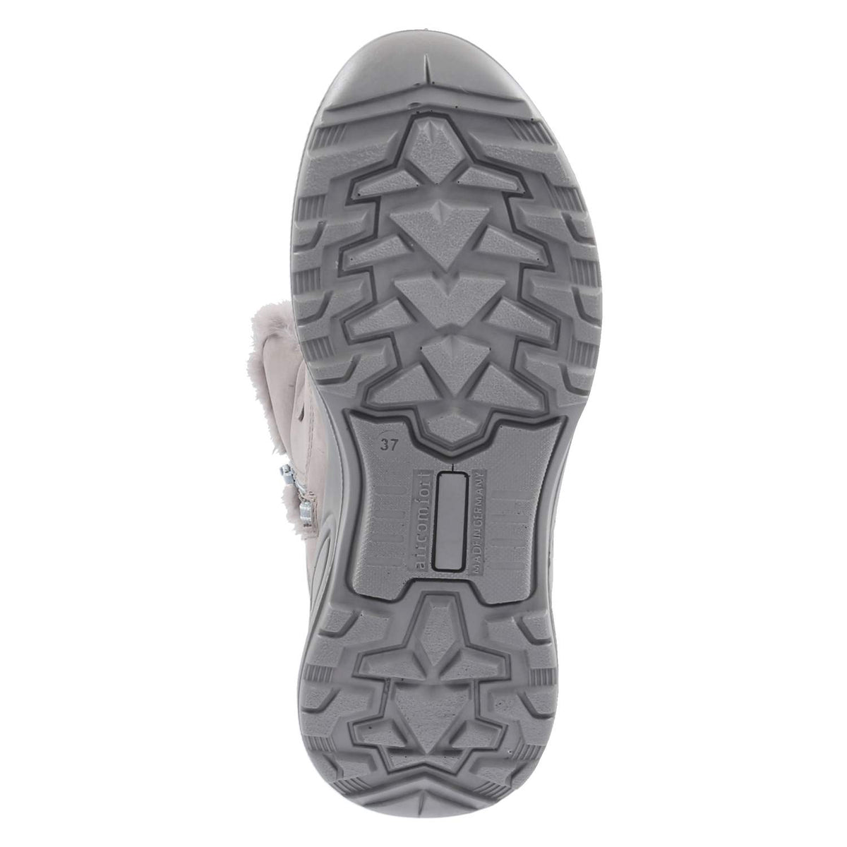 Snowboots Grau