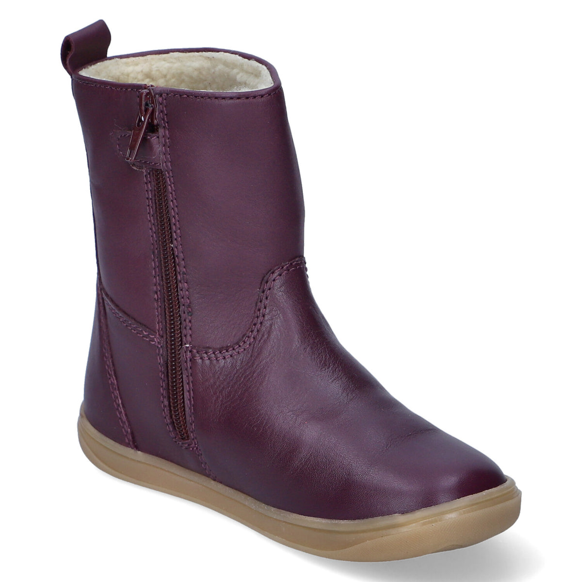 Winterstiefeletten Lila