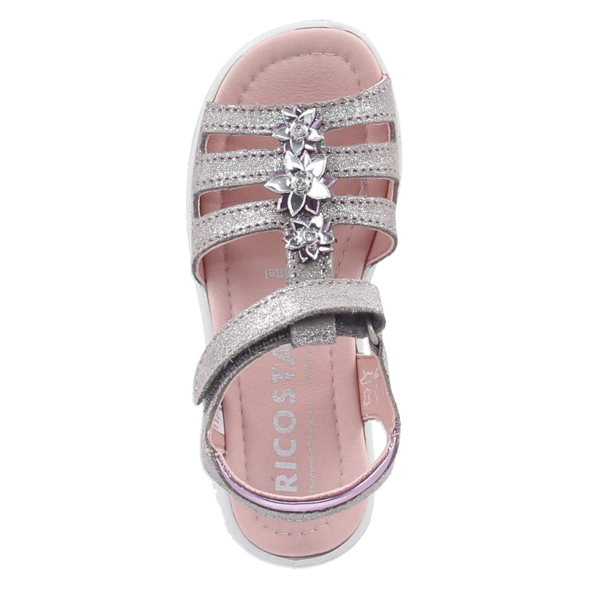 Sandalen CLEO Silber