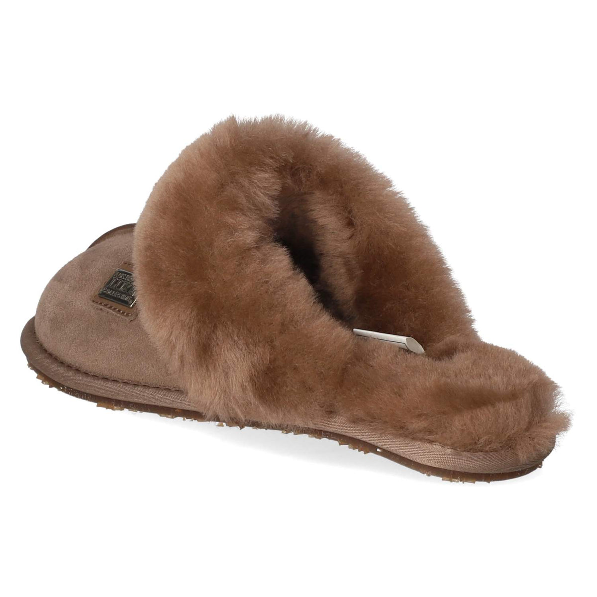 Pantoffeln CLOSED MULE Braun