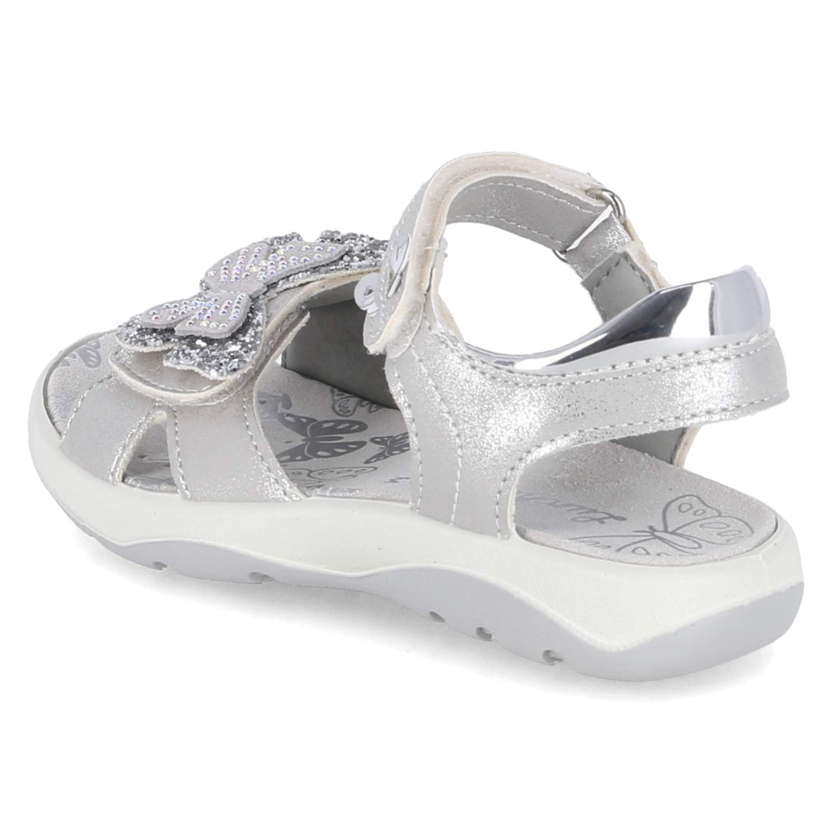 Sandalen FARFALLA Silber