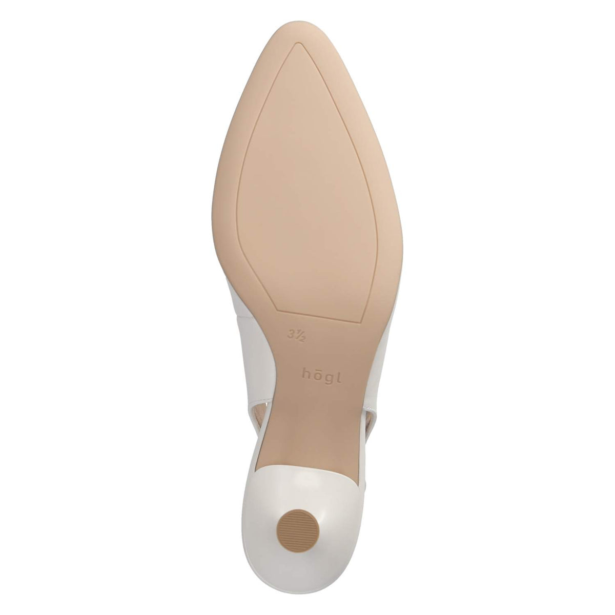 Slingpumps Weiß