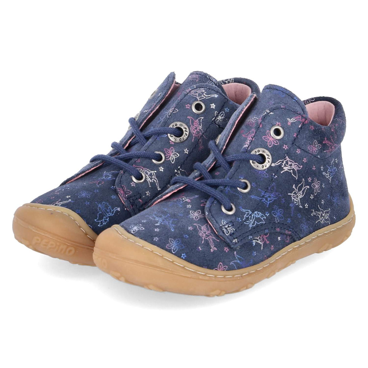Schnürschuhe DOTS Blau