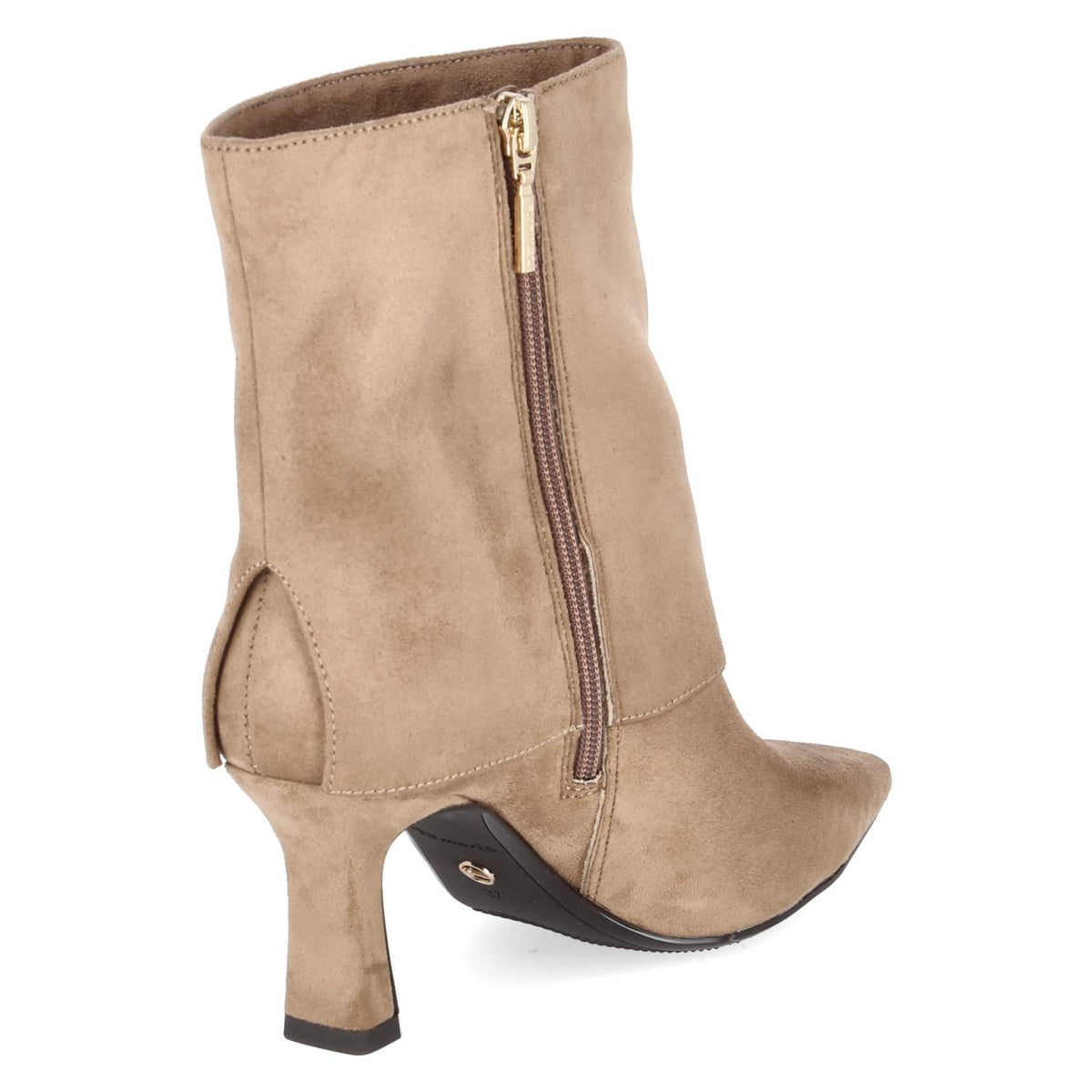 Ankle Boots Beige