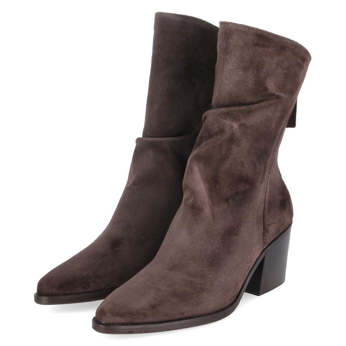 Stiefeletten Braun