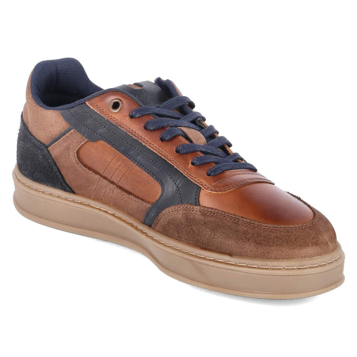 Low Sneaker Braun