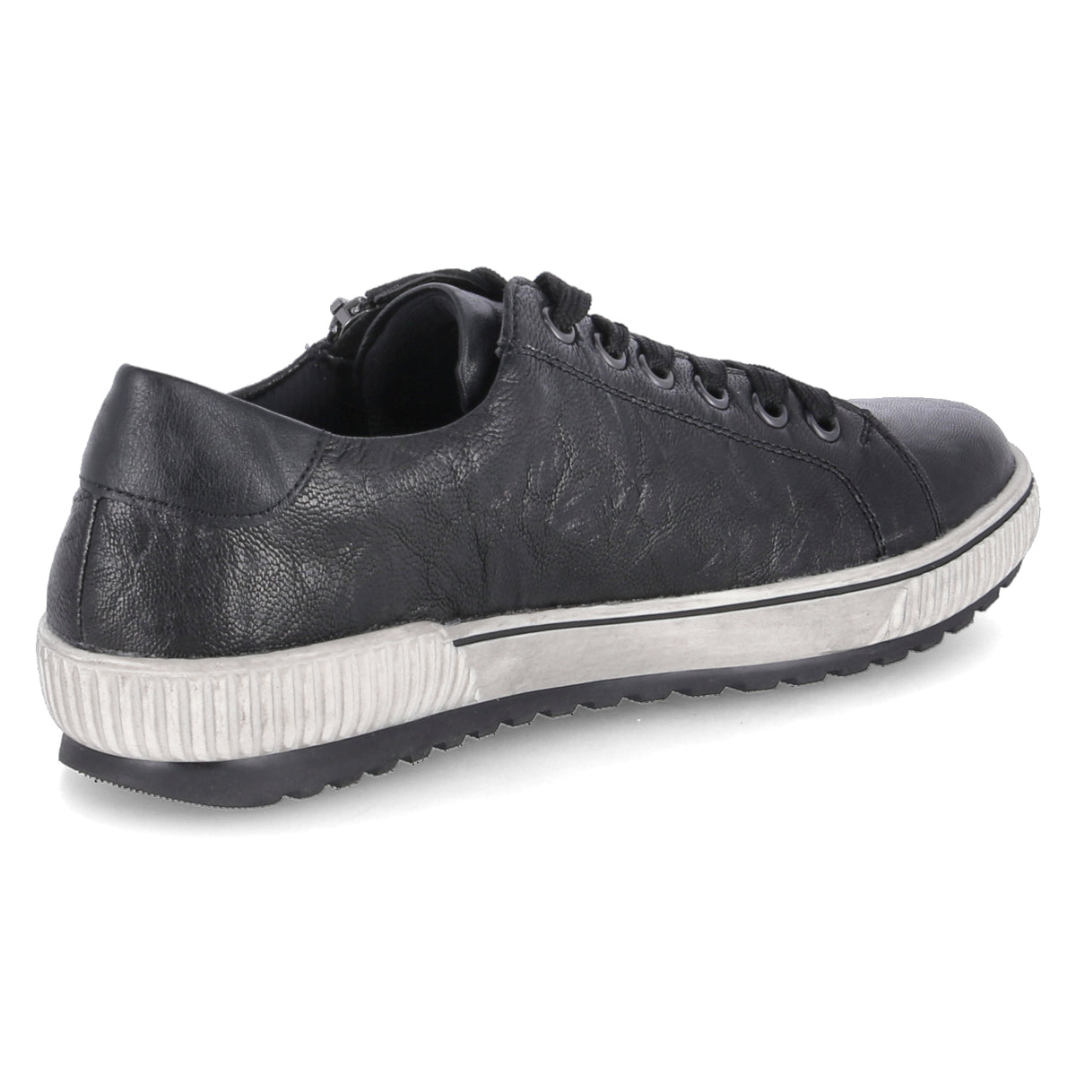 Halbschuhe Schwarz