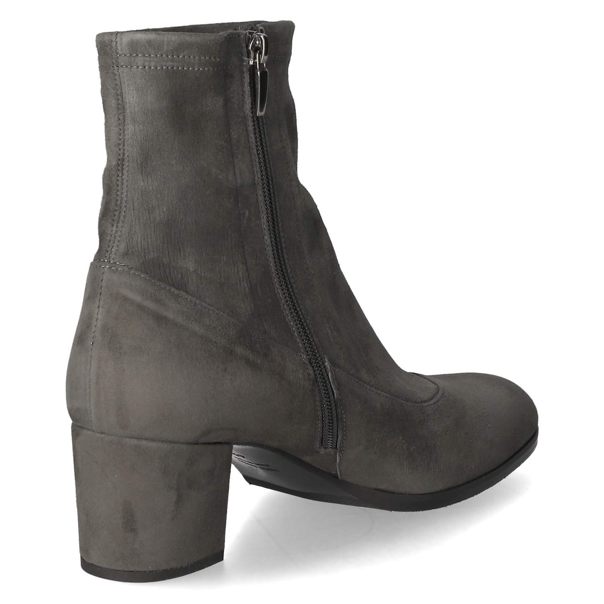 Stiefeletten Grau