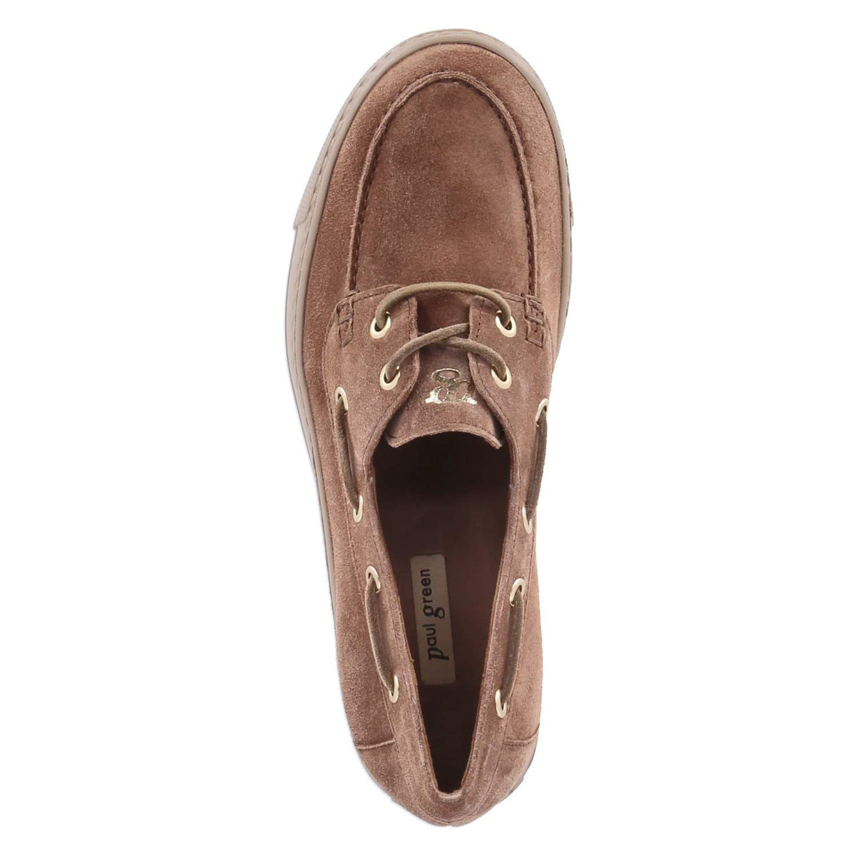 Bootsschuhe Braun