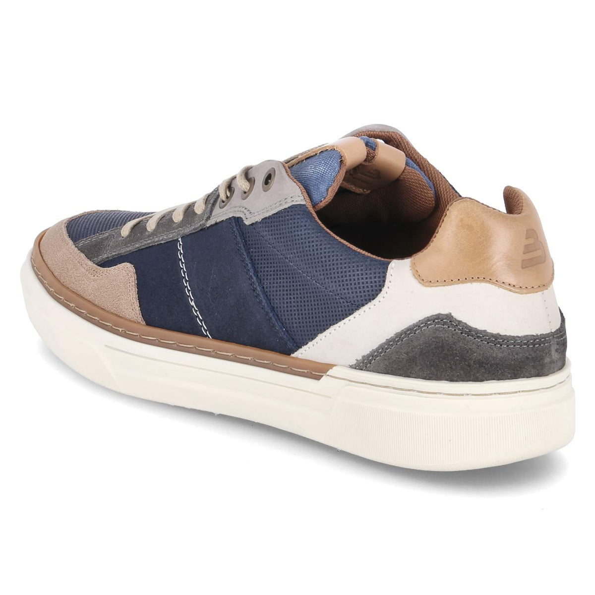 Low Sneaker Blau