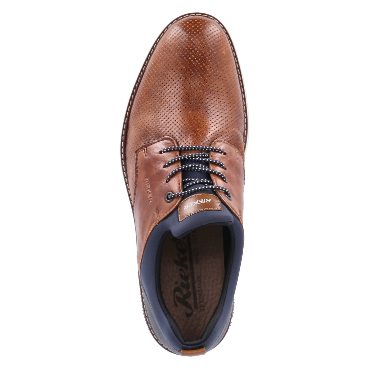 Halbschuhe Braun
